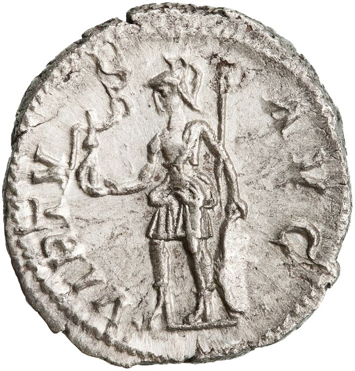 RIC IV Severus Alexander 220a, реверс, American Numismatic Society (ans)