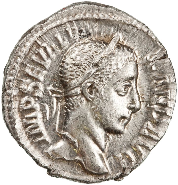 аверс RIC IV Severus Alexander 221a