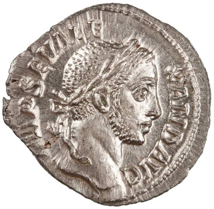 RIC IV Severus Alexander 226a, аверс, American Numismatic Society (ans)