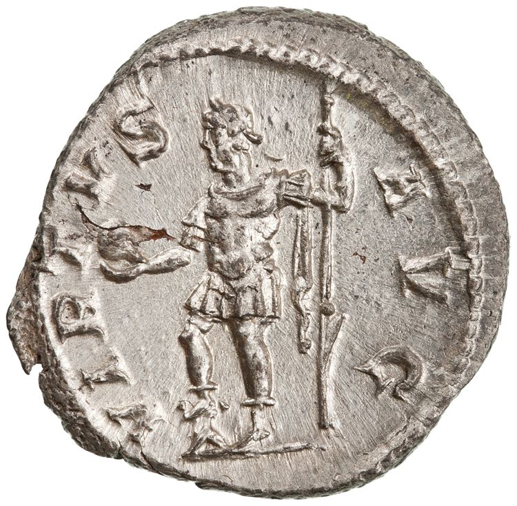 RIC IV Severus Alexander 226a, реверс, American Numismatic Society (ans)