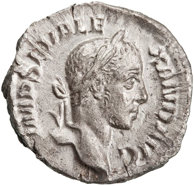 RIC IV Severus Alexander 226a, аверс, American Numismatic Society (ans)