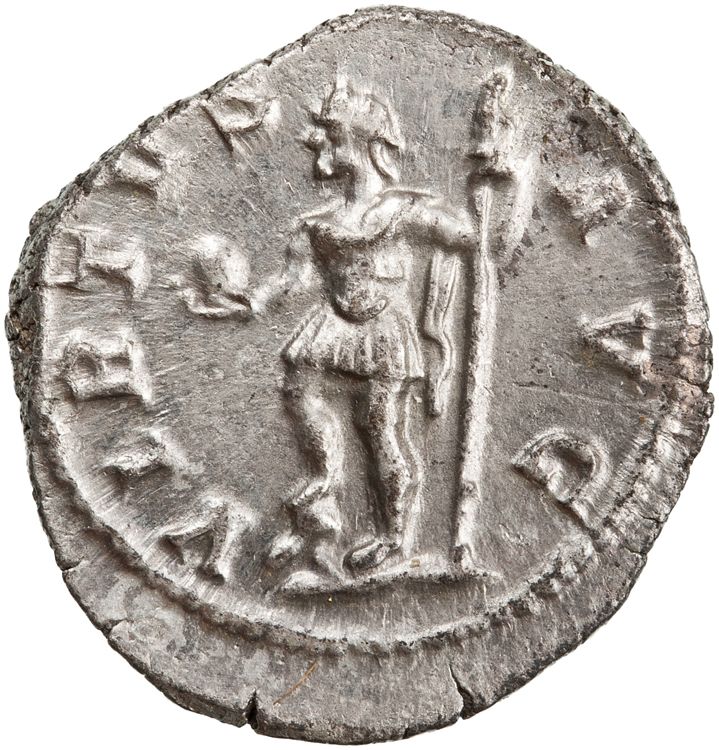 RIC IV Severus Alexander 226a, реверс, American Numismatic Society (ans)