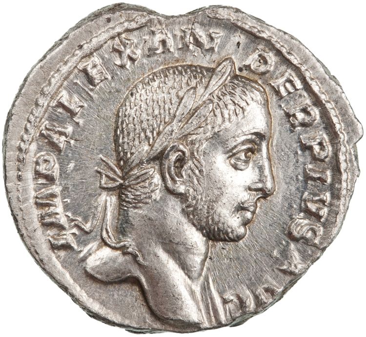 obverse RIC IV Severus Alexander 248b