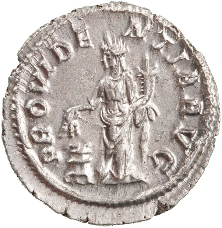 RIC IV Severus Alexander 250b, реверс, American Numismatic Society (ans)