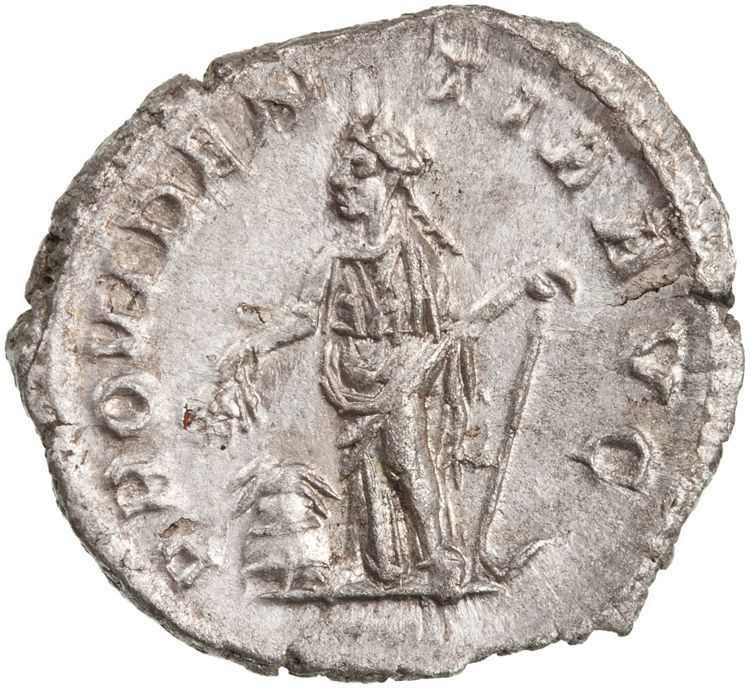 RIC IV Severus Alexander 250b, реверс, American Numismatic Society (ans)