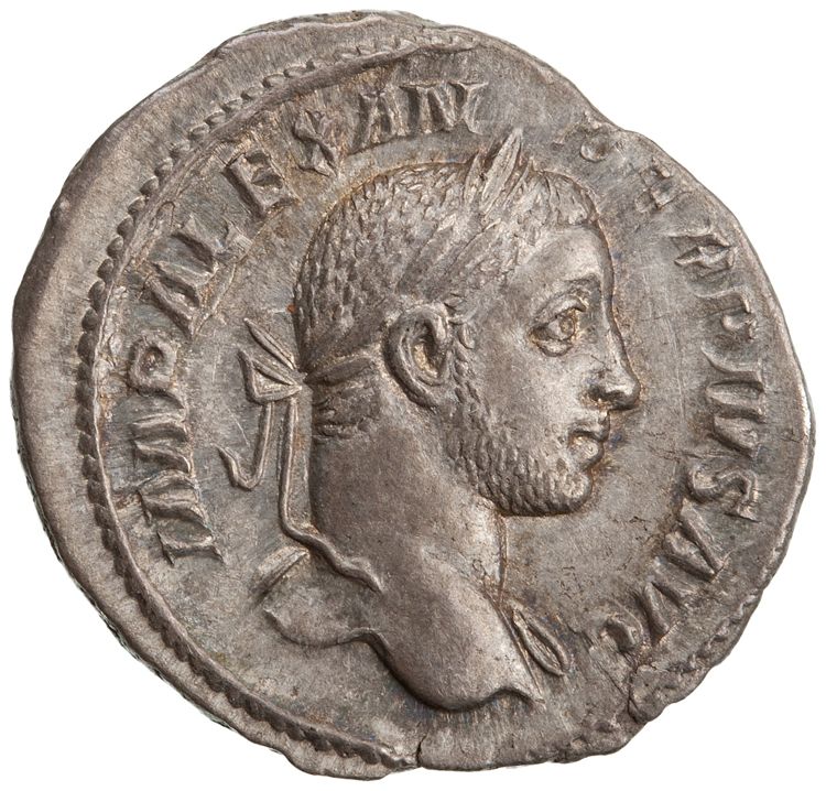 obverse RIC IV Severus Alexander 254c