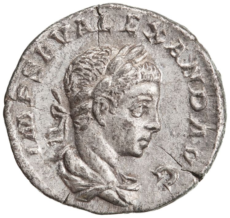 аверс RIC IV Severus Alexander 302c