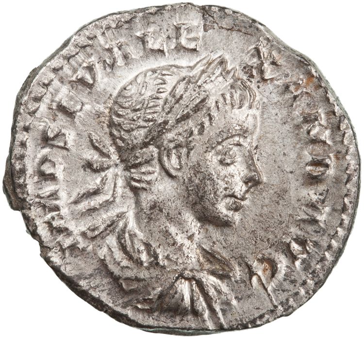 аверс RIC IV Severus Alexander 302d
