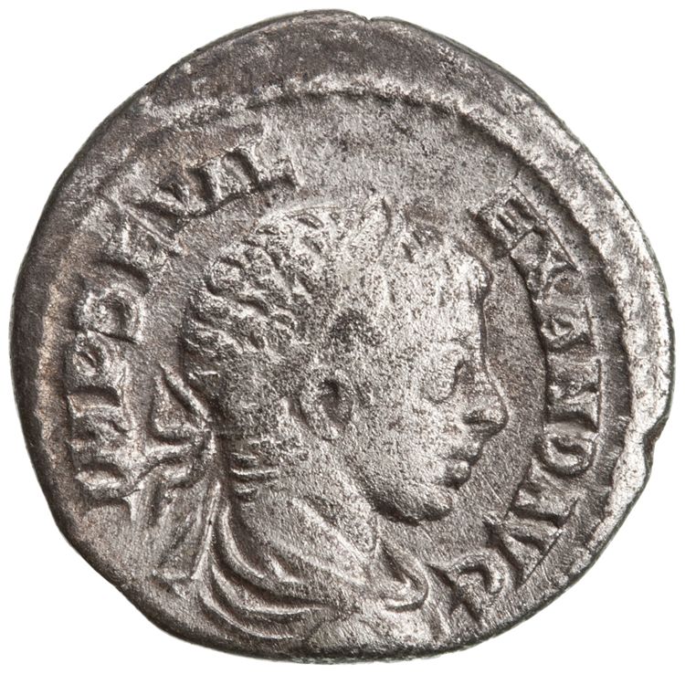 RIC IV Severus Alexander 302c, аверс, American Numismatic Society (ans)