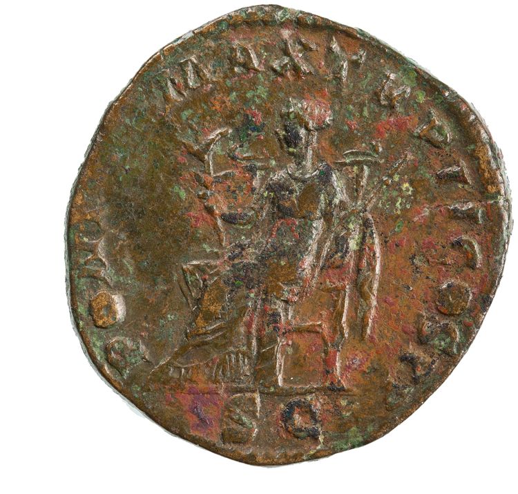 реверс RIC IV Severus Alexander 402d