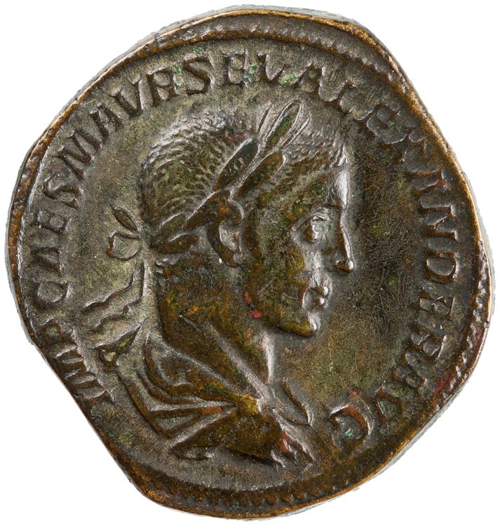 obverse RIC IV Severus Alexander 419d