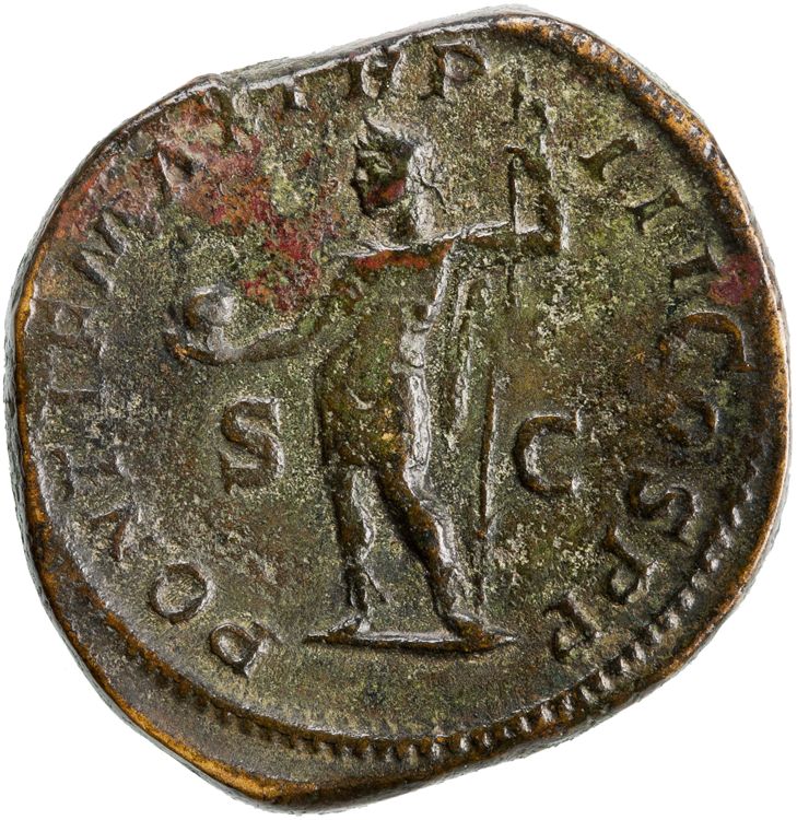 реверс RIC IV Severus Alexander 419d