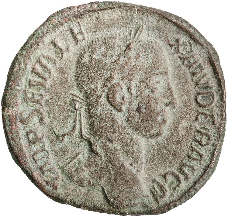 RIC IV Severus Alexander 477, аверс, American Numismatic Society (ans)