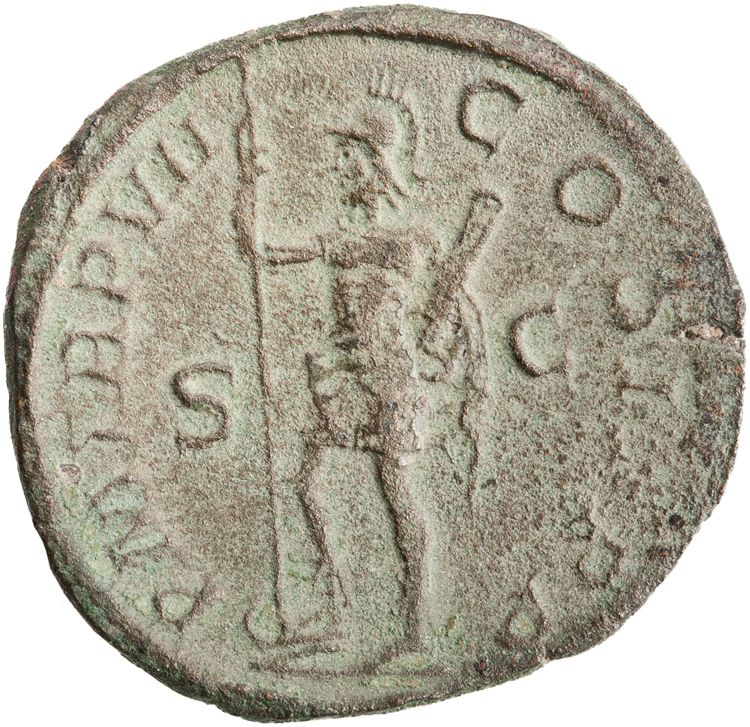 RIC IV Severus Alexander 477, реверс, American Numismatic Society (ans)