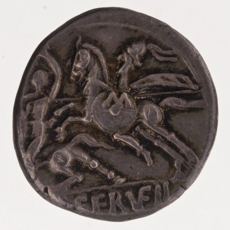 RRC 370/1, реверс, American Numismatic Society (ans)