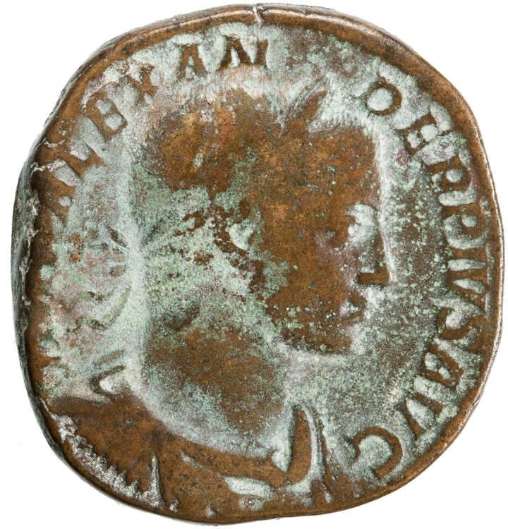 аверс RIC IV Severus Alexander 525d