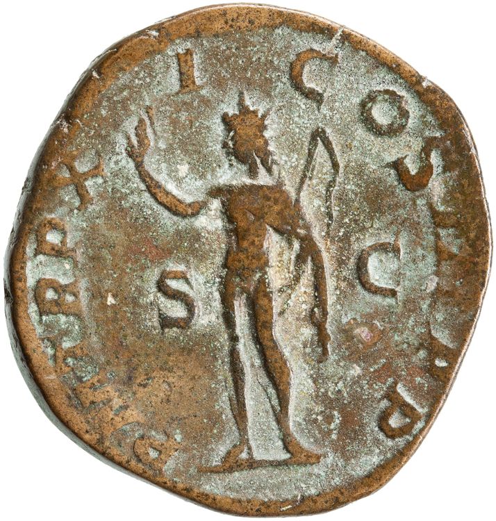 реверс RIC IV Severus Alexander 525d