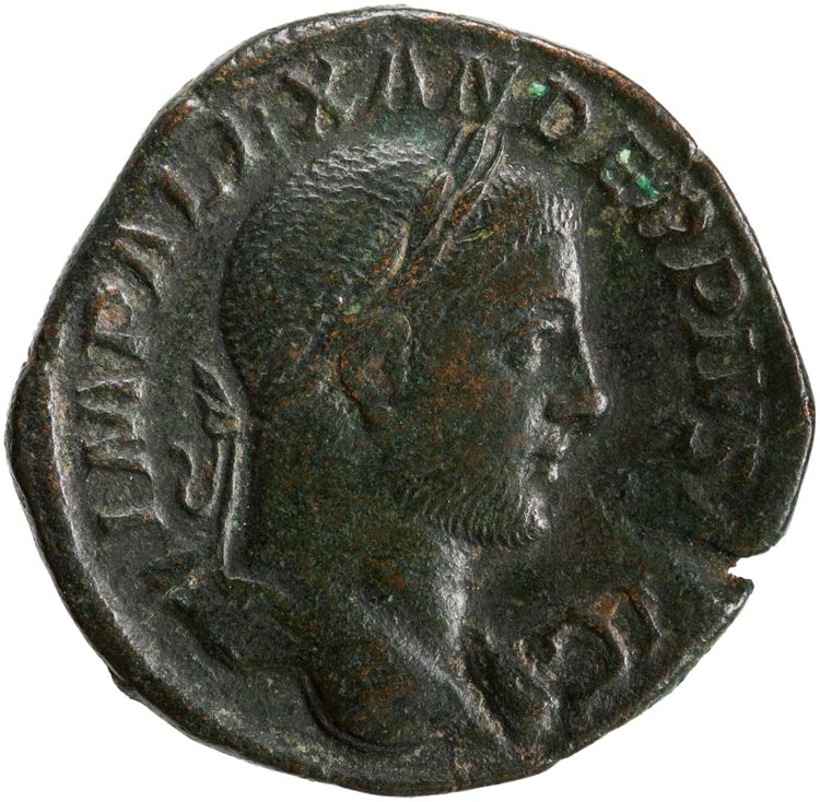 аверс RIC IV Severus Alexander 535b