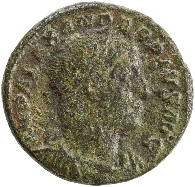 obverse RIC IV Severus Alexander 540d