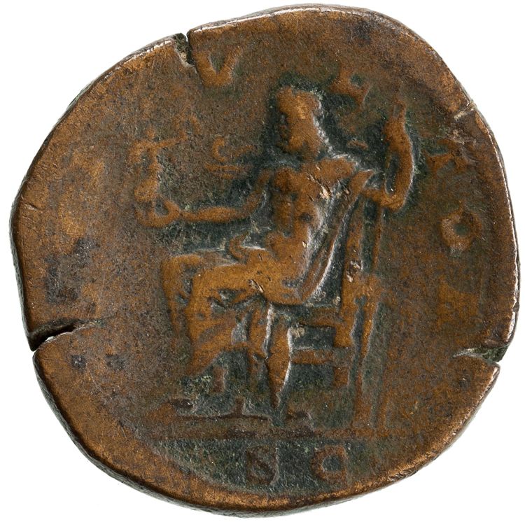 RIC IV Severus Alexander 560, реверс, American Numismatic Society (ans)
