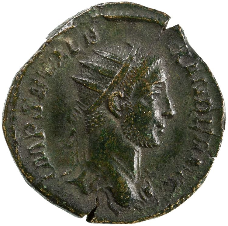RIC IV Severus Alexander 601, аверс, American Numismatic Society (ans)