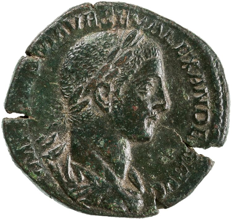 RIC IV Severus Alexander 620d, аверс, American Numismatic Society (ans)