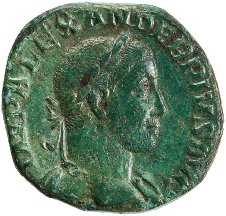 аверс RIC IV Severus Alexander 635b