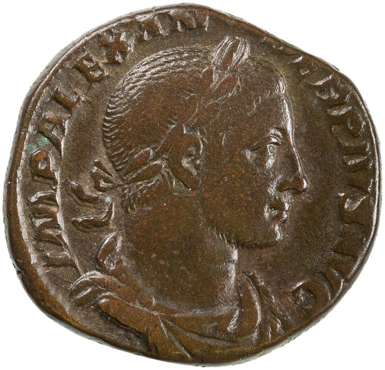аверс RIC IV Severus Alexander 642d