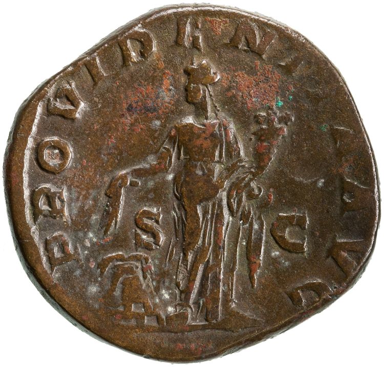 реверс RIC IV Severus Alexander 642d