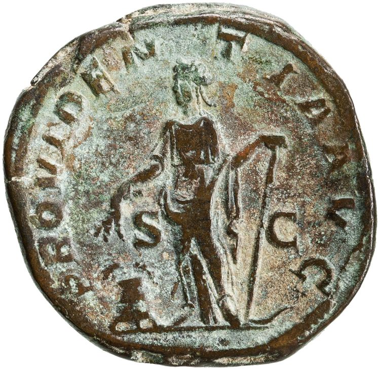 RIC IV Severus Alexander 642d, реверс, American Numismatic Society (ans)