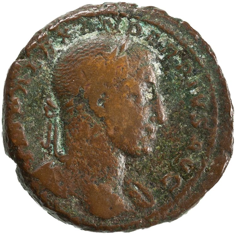 аверс RIC IV Severus Alexander 644d