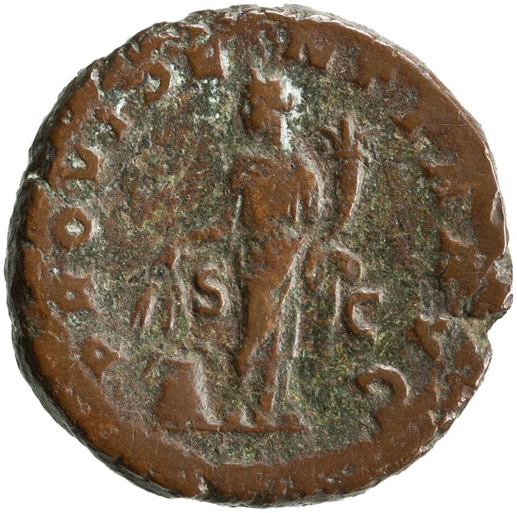 реверс RIC IV Severus Alexander 644d