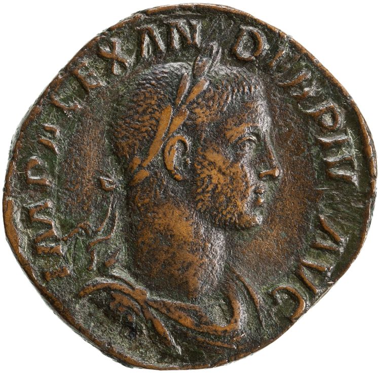 аверс RIC IV Severus Alexander 649g
