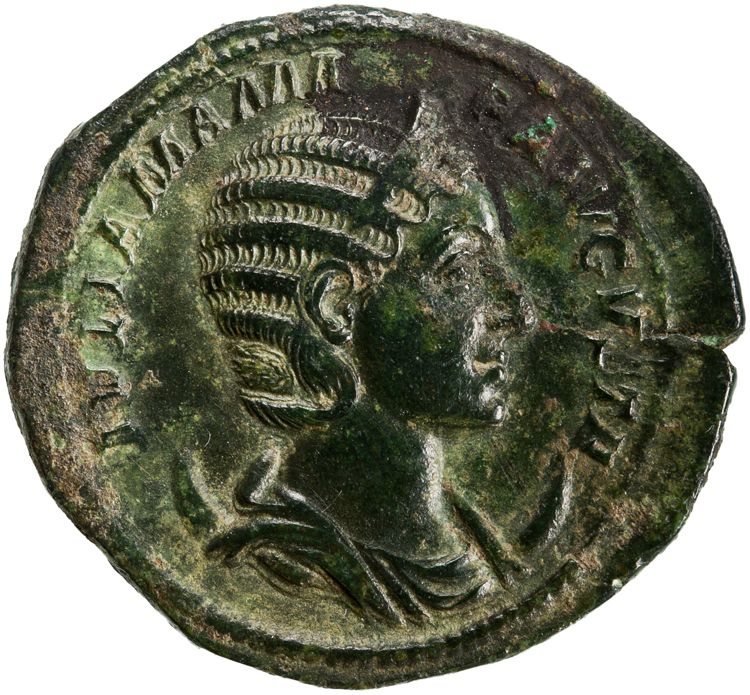 RIC IV Severus Alexander 678, аверс, American Numismatic Society (ans)