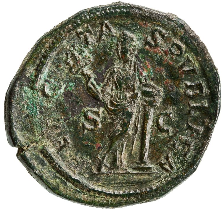 RIC IV Severus Alexander 678, реверс, American Numismatic Society (ans)