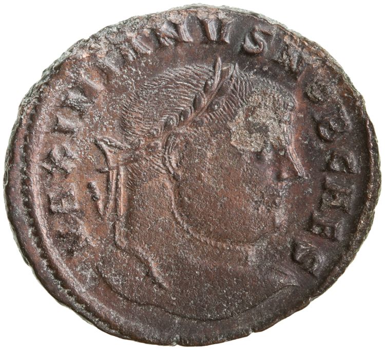 obverse RIC VI Siscia 133b