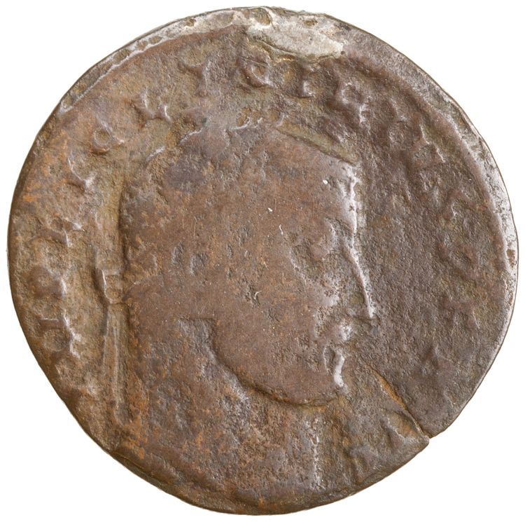 RIC VI Siscia 229a, аверс, American Numismatic Society (ans)