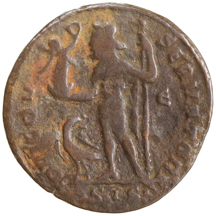 RIC VI Siscia 229a, реверс, American Numismatic Society (ans)