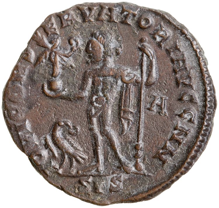 RIC VI Siscia 233a, реверс, American Numismatic Society (ans)