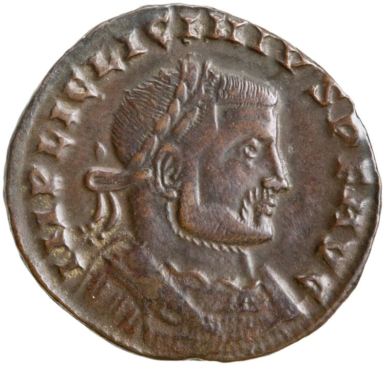 RIC VI Siscia 233a, аверс, American Numismatic Society (ans)