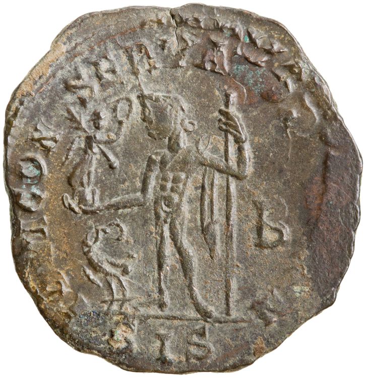RIC VI Siscia 233a, реверс, American Numismatic Society (ans)