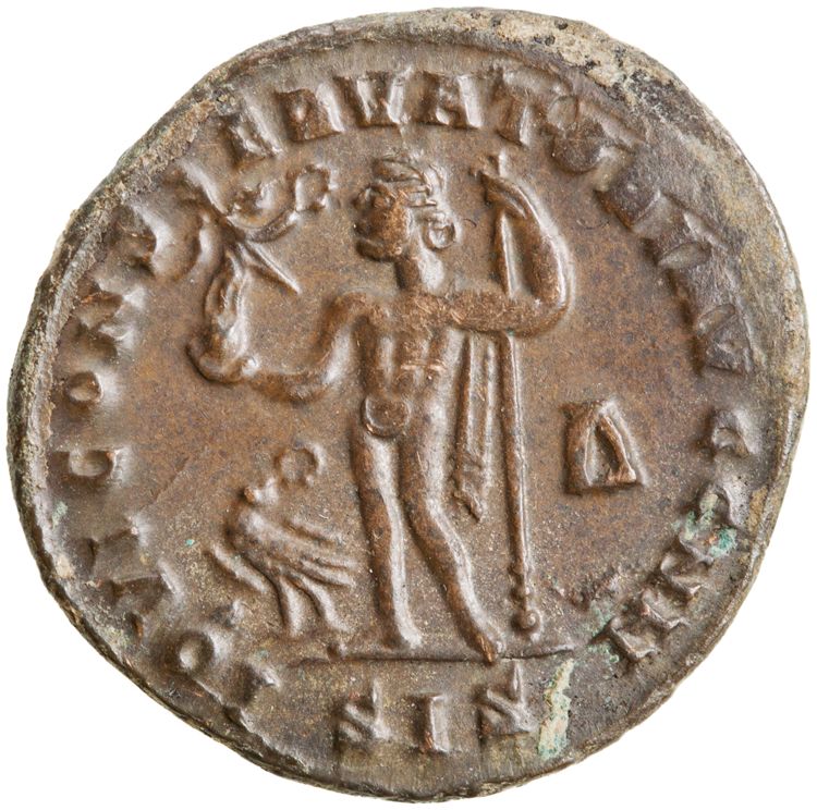 RIC VI Siscia 233a, реверс, American Numismatic Society (ans)