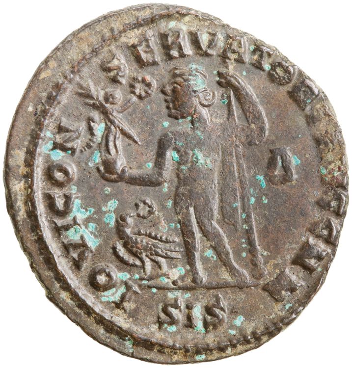 RIC VI Siscia 233a, реверс, American Numismatic Society (ans)