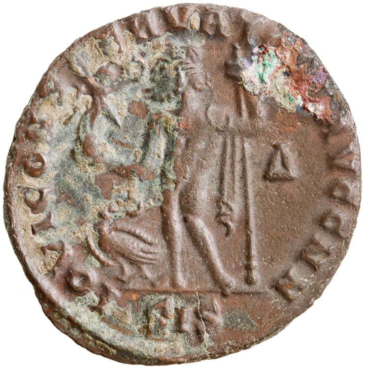 RIC VI Siscia 233a, реверс, American Numismatic Society (ans)