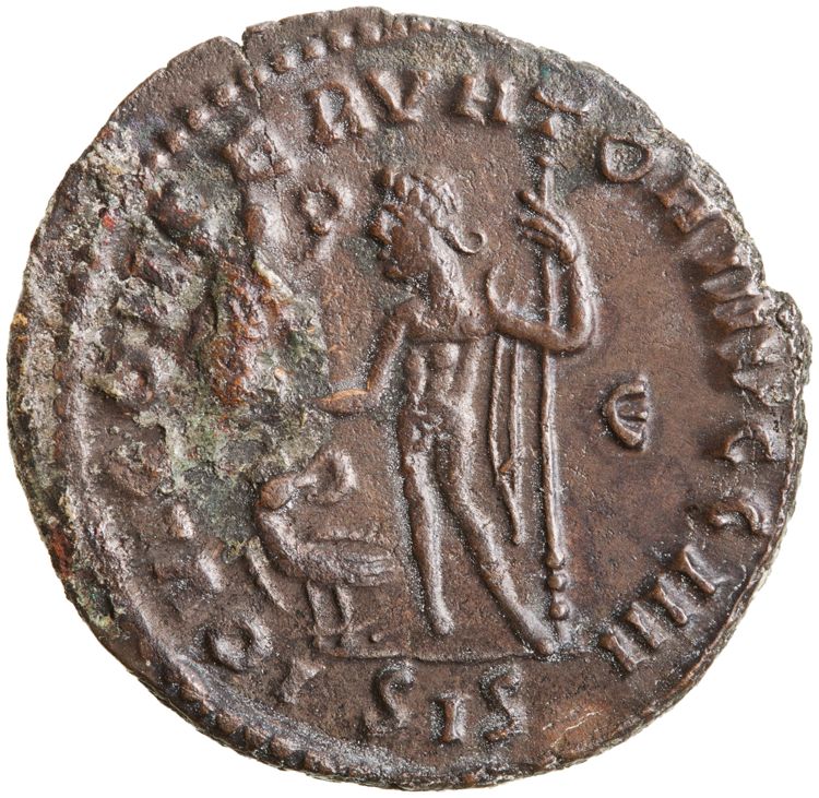 RIC VI Siscia 233a, реверс, American Numismatic Society (ans)