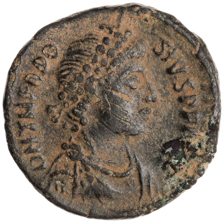 RIC IX Antioch 44A, аверс, American Numismatic Society (ans)