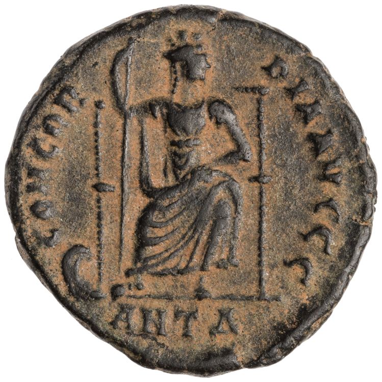 RIC IX Antioch 44A, реверс, American Numismatic Society (ans)