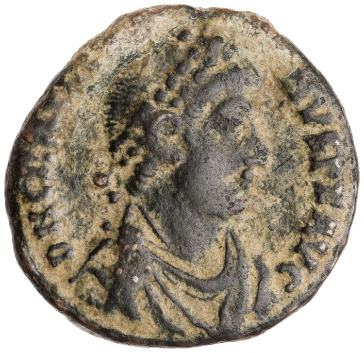 RIC IX Antioch 46A, аверс, American Numismatic Society (ans)