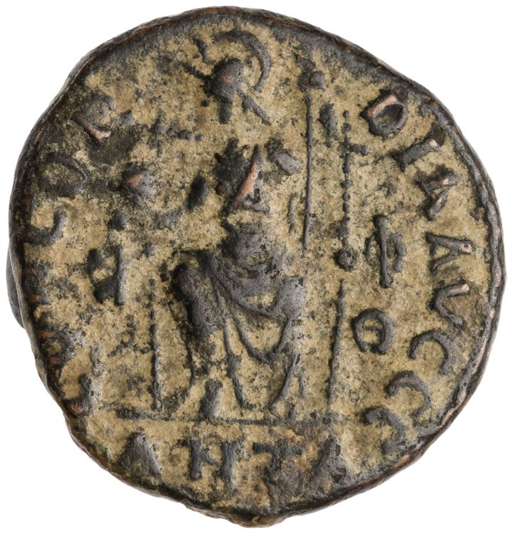 RIC IX Antioch 46A, реверс, American Numismatic Society (ans)