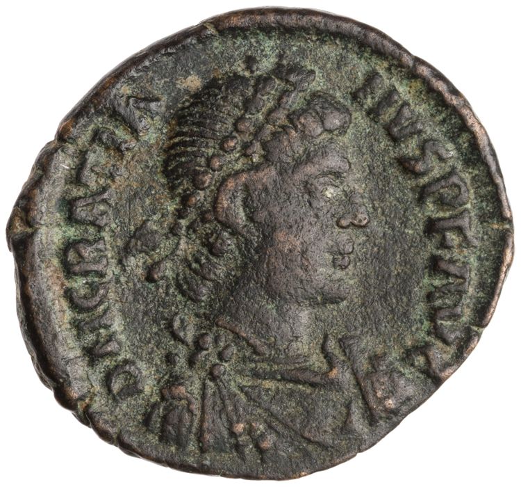 RIC IX Antioch 46A, аверс, American Numismatic Society (ans)